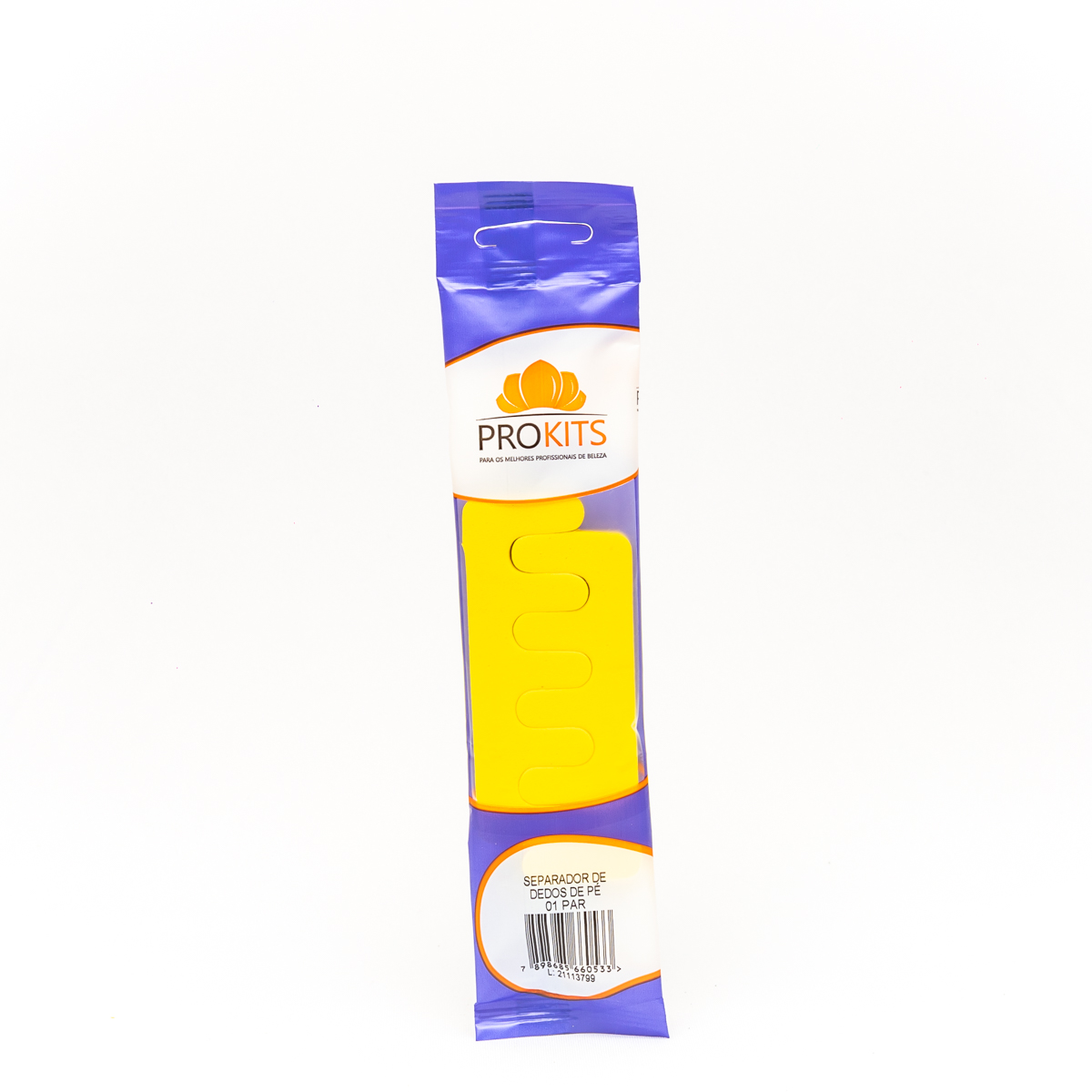 Separador de Dedos de Pés Amarelo Prokits