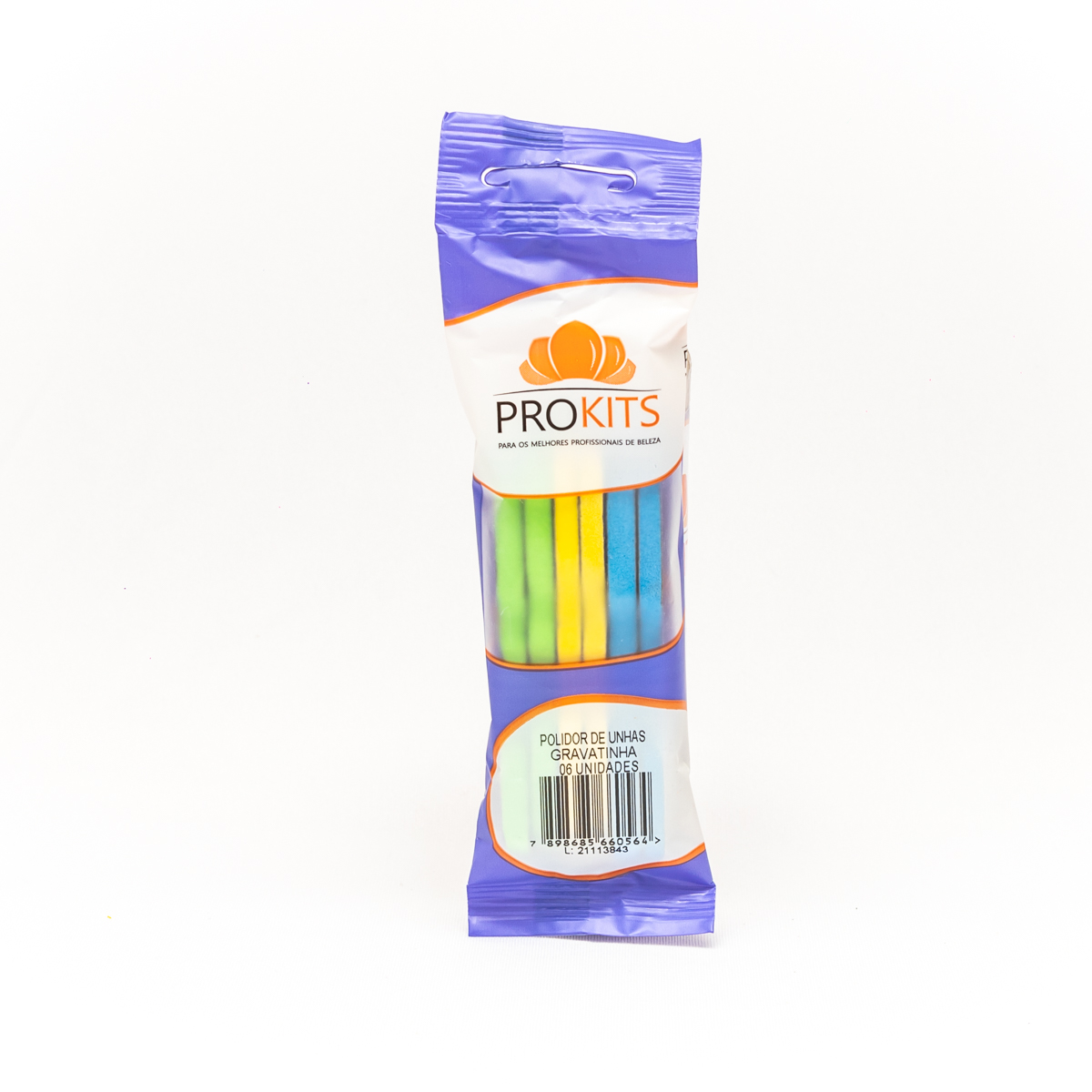 Polidor Gravatinha Azul/Verde/Amarelo Pro...