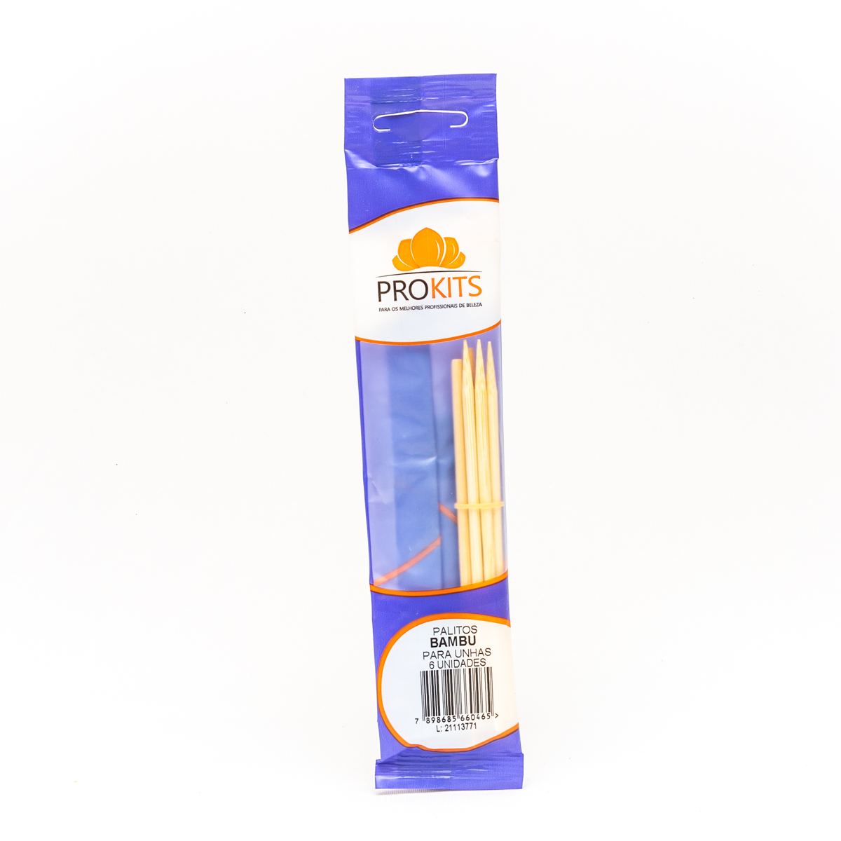 Palito de Bambu Manicure (Ponta/Chanfro) ...
