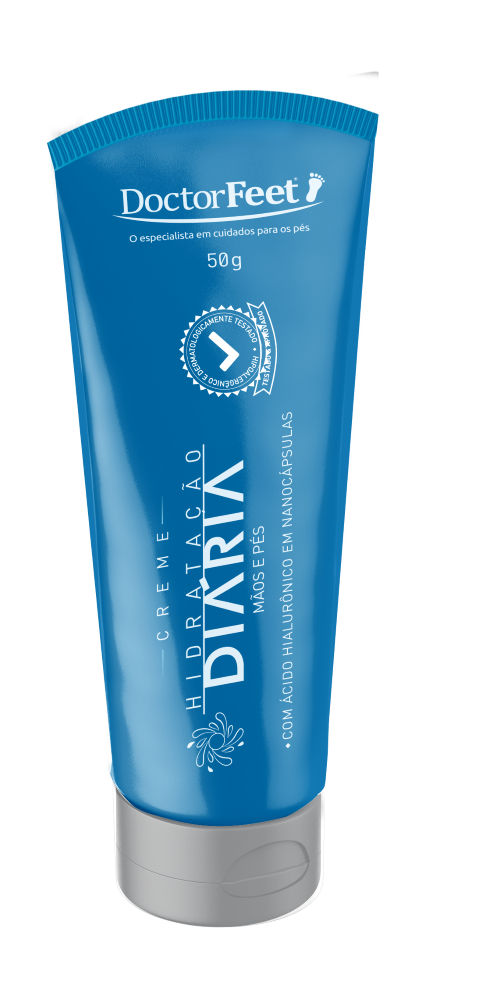 Creme Hidratação Diária Doctor Feet - 50g