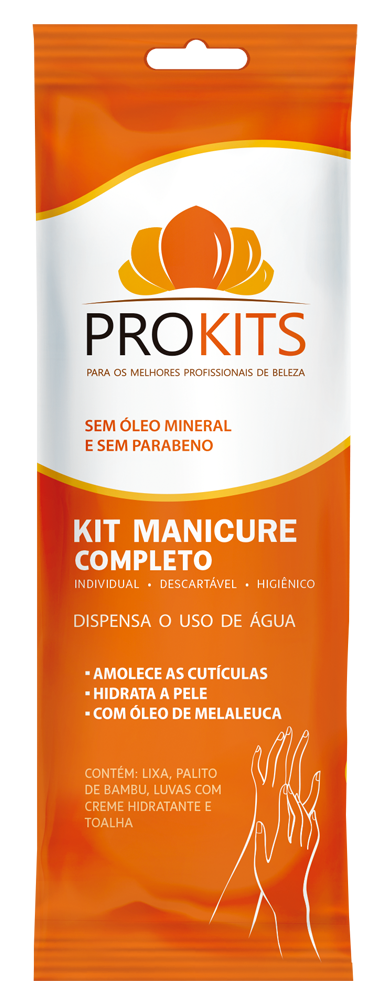 Kit Manicure Completo Prokits