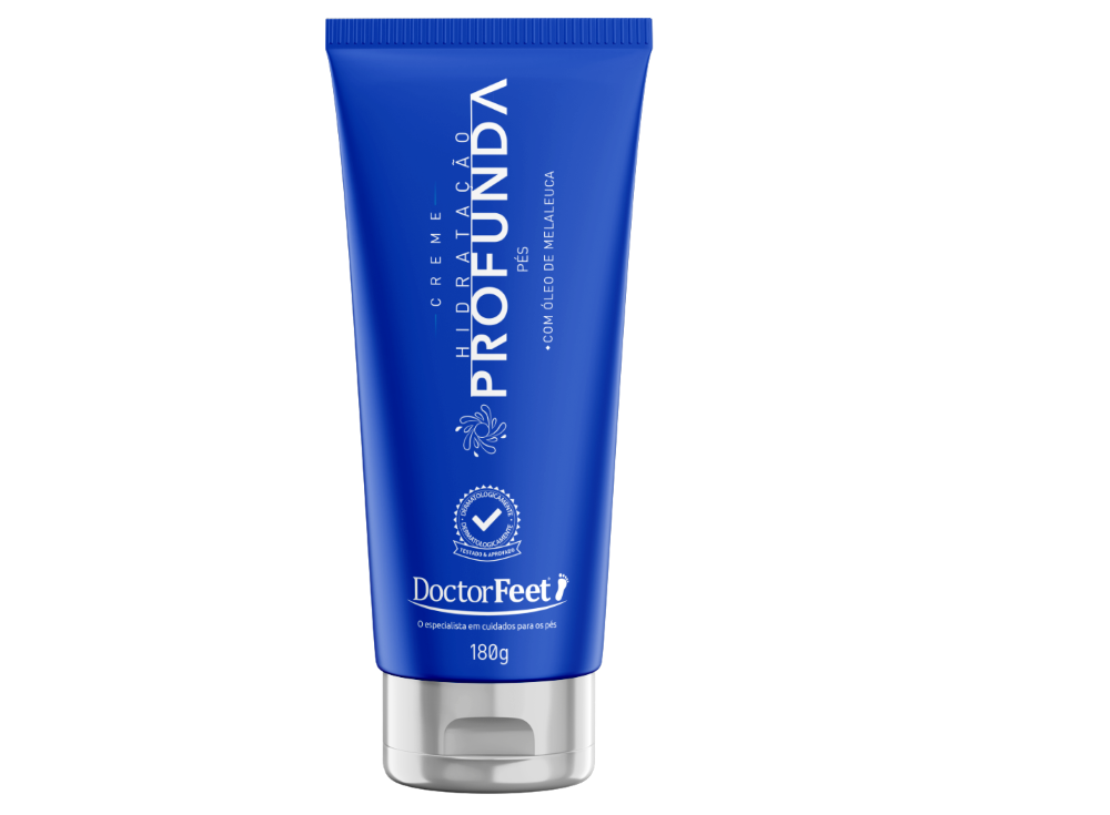 Creme Hidratação Profunda Doctor Feet - 180g
