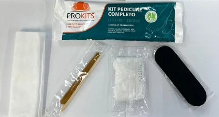 KIT PEDICURE COMPLETO PROKITS USO PROFISS...